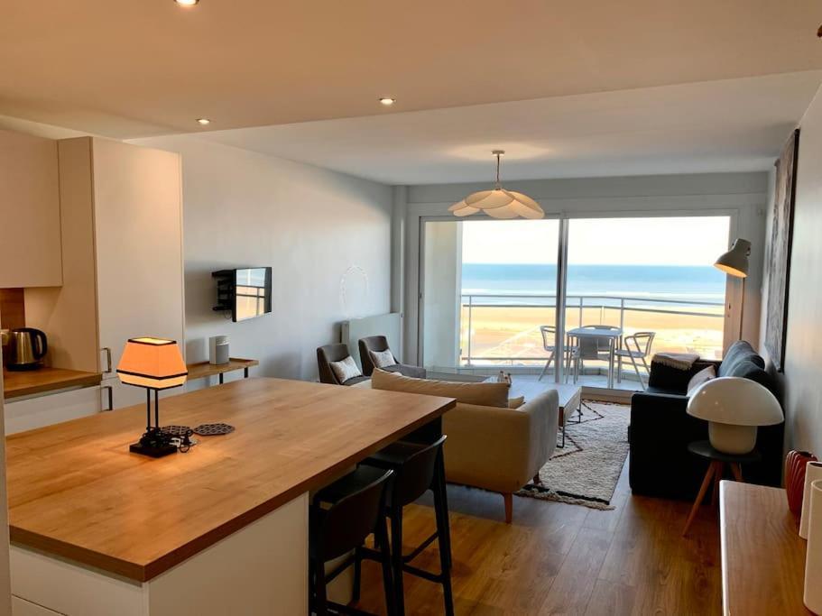 Le Touquet : Appt 4 Pers Face Mer Esterno foto
