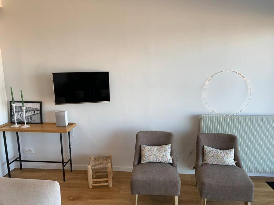 Le Touquet : Appt 4 Pers Face Mer Esterno foto