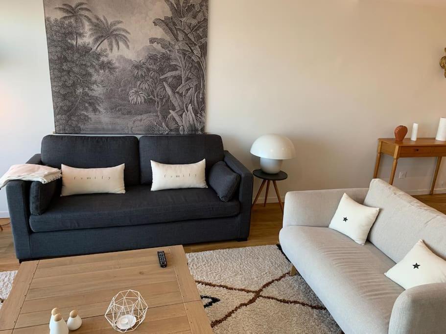 Le Touquet : Appt 4 Pers Face Mer Esterno foto