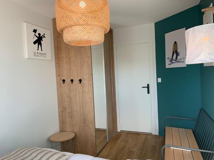 Le Touquet : Appt 4 Pers Face Mer Esterno foto