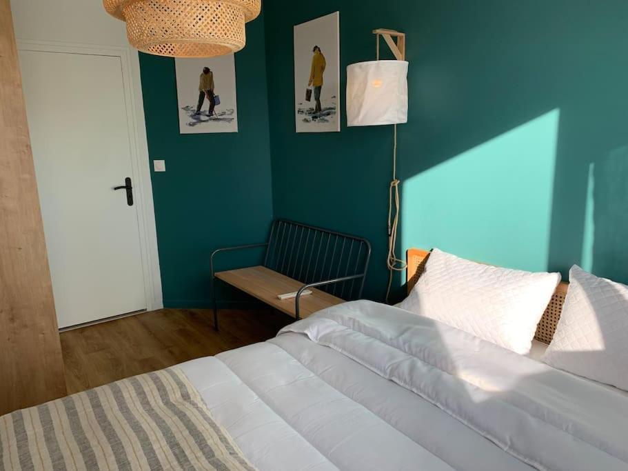 Le Touquet : Appt 4 Pers Face Mer Esterno foto